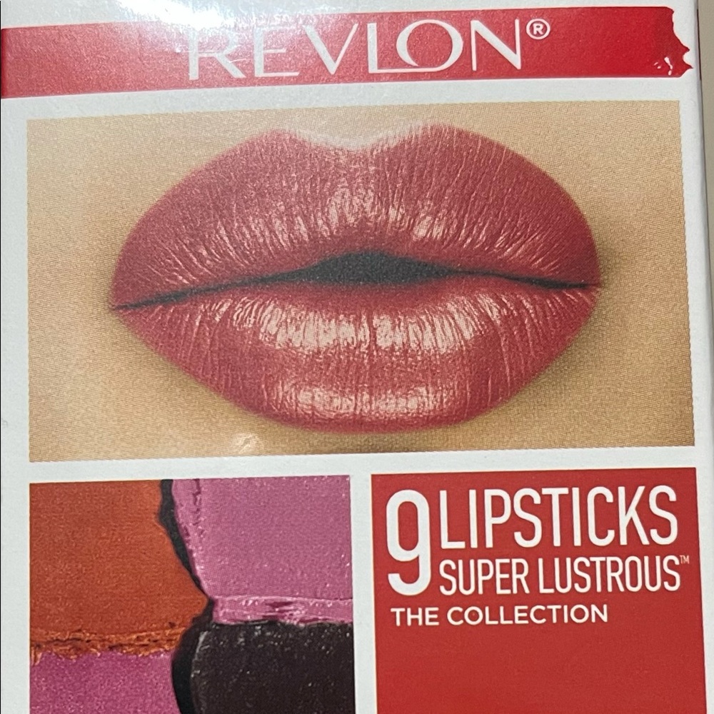 Revlon Super Lustrous lipstick 💄